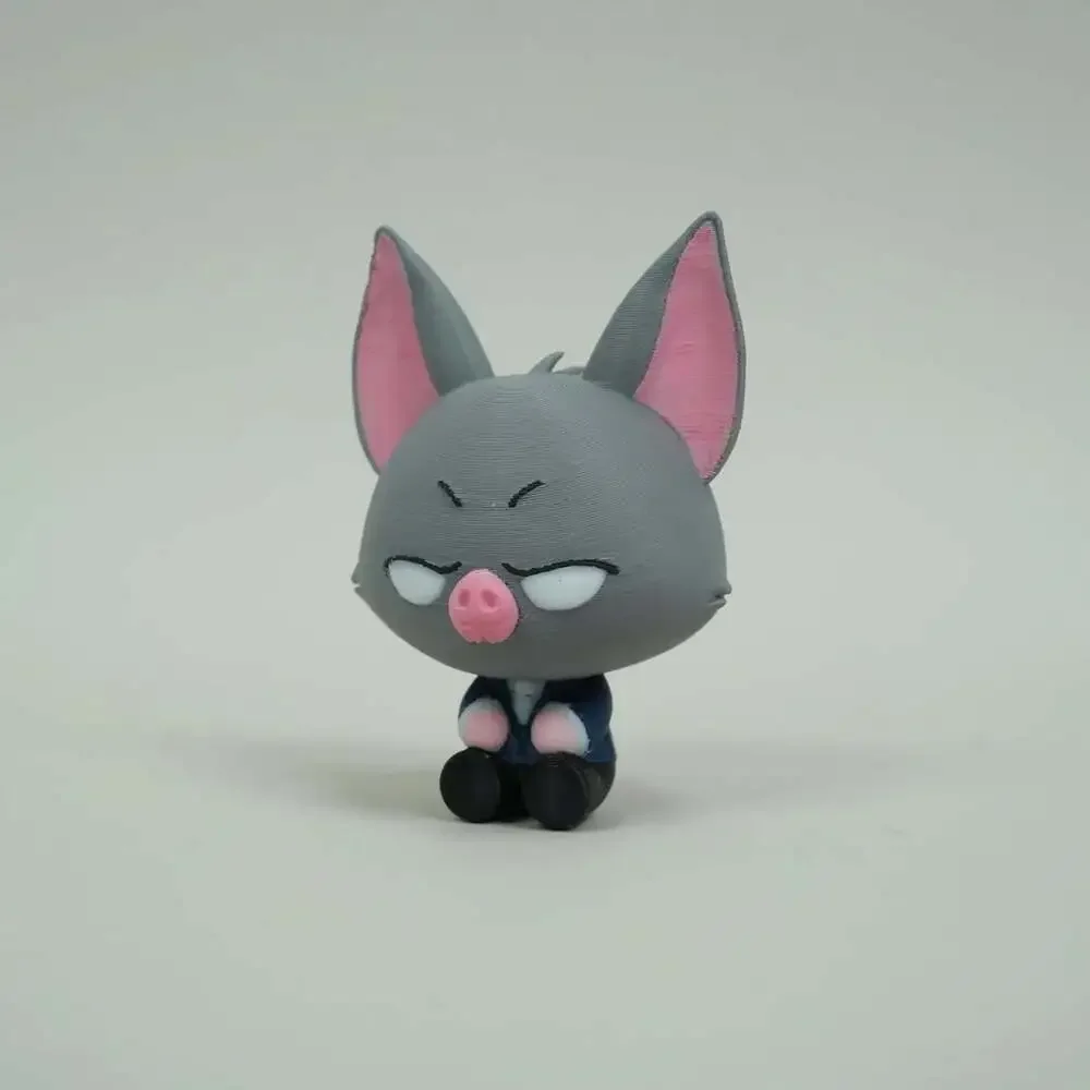 Dispatch Sonar 3D Printed Figure - 7Cm Bat Hero Desk Decor